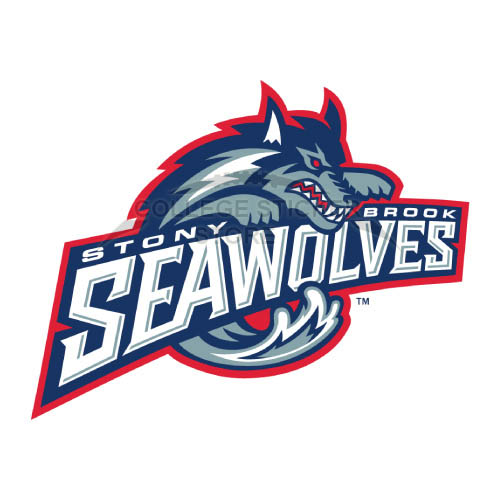 Homemade Stony Brook Seawolves Iron-on Transfers (Wall Stickers)NO.6398